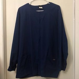 Scrub jacket